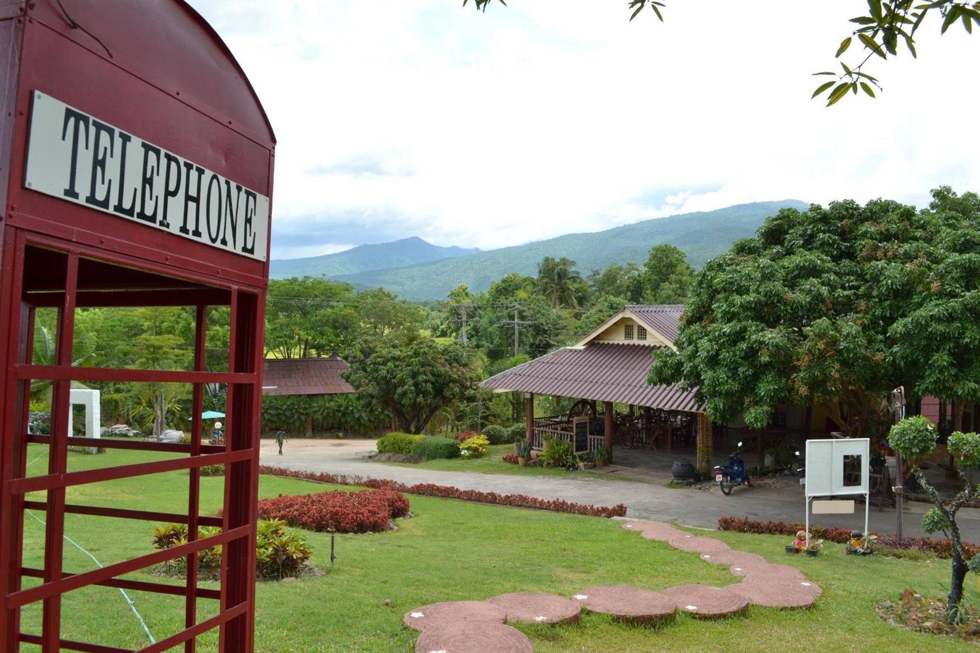 Touch Star Resort - Doi Inthanon Chom Thong Exterior foto